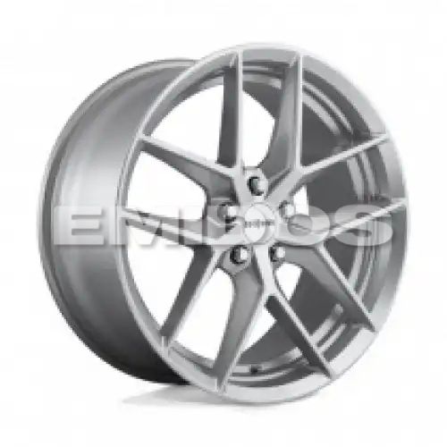 ROTIFORM R133 FLG GLOSS SILVER 5x112 19R 8.5 66.56 45