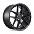 ROTIFORM R134 FLG MATTE BLACK 5x112 18R 8.5 66.56 45