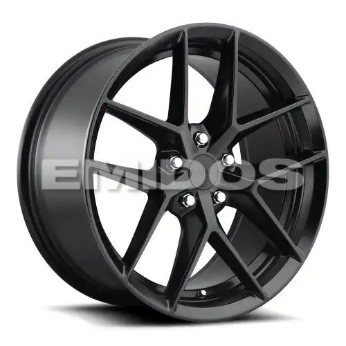 ROTIFORM R134 FLG MATTE BLACK 5x112 19R 8.5 66.56 45