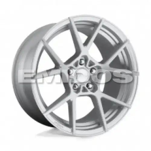 ROTIFORM R138 KPS GLOSS SILVER BRUSHED 5x112 18R 8.5 66.56 45