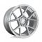 ROTIFORM R138 KPS GLOSS SILVER BRUSHED 5x112 18R 8.5 66.56 45