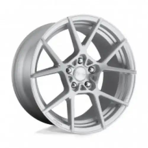 ROTIFORM R138 KPS GLOSS SILVER BRUSHED 5x112 19R 8.5 66.56 45