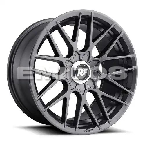 ROTIFORM R141 RSE MATTE ANTHRACITE 5x100/112 19R 10 66.56 35