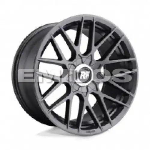 ROTIFORM R141 RSE MATTE ANTHRACITE 5x108/114.3 19R 8.5 72.56 45
