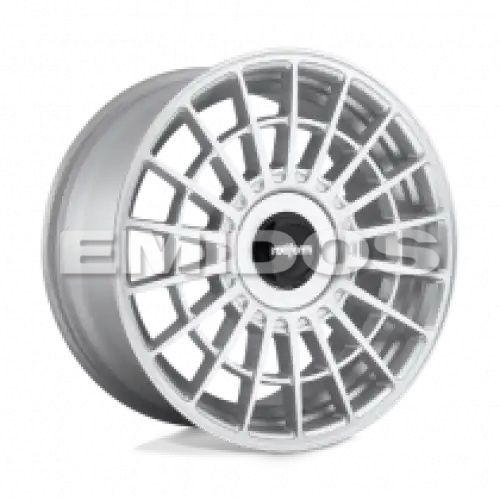 ROTIFORM R143 LAS-R GLOSS SILVER 4x100/114.3 17R 8 70.1 30