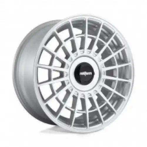 ROTIFORM R143 LAS-R GLOSS SILVER 5x100/112 18R 8.5 66.56 35