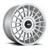 ROTIFORM R143 LAS-R GLOSS SILVER 5x112/114.3 R 10 72.56 35