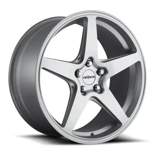 ROTIFORM R147 WGR GLOSS SILVER 5x112 18R 8.5 66.56 45