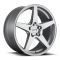 ROTIFORM R147 WGR GLOSS SILVER 5x112 18R 8.5 66.56 45