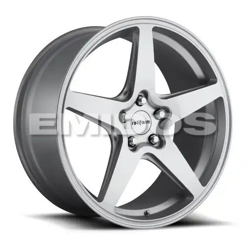 ROTIFORM R147 WGR GLOSS SILVER 5x114.3 19R 9.5 72.56 40