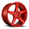 ROTIFORM R149 WGR CANDY RED 5x112 18R 8.5 66.56 45