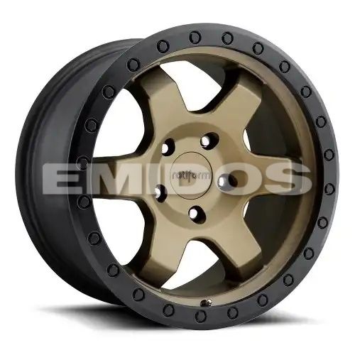 ROTIFORM R150 SIX-OR MATTE BRONZE BLACK BEAD RING 6x139.7 17R 9 106.1 1