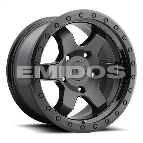 ROTIFORM R151 SIX-OR MATTE BLACK 5x127 17R 9 71.5 1