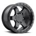 ROTIFORM R151 SIX-OR MATTE BLACK 6x139.7 17R 9 106.1 1