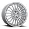 ROTIFORM R153 BUC GLOSS SILVER 5x112 18R 8.5 66.56 45