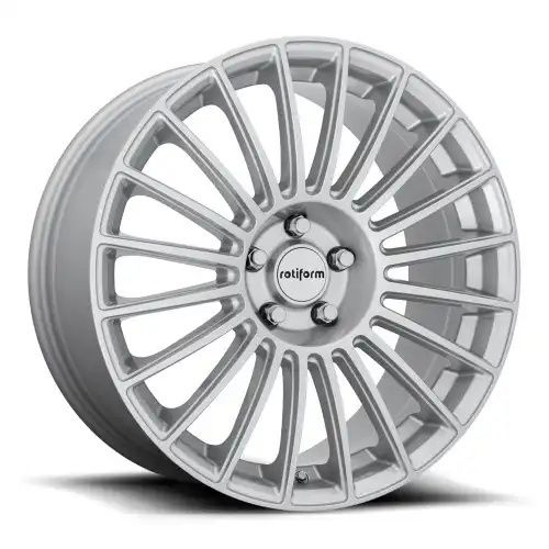 ROTIFORM R153 BUC GLOSS SILVER 5x112 19R 8.5 66.56 45
