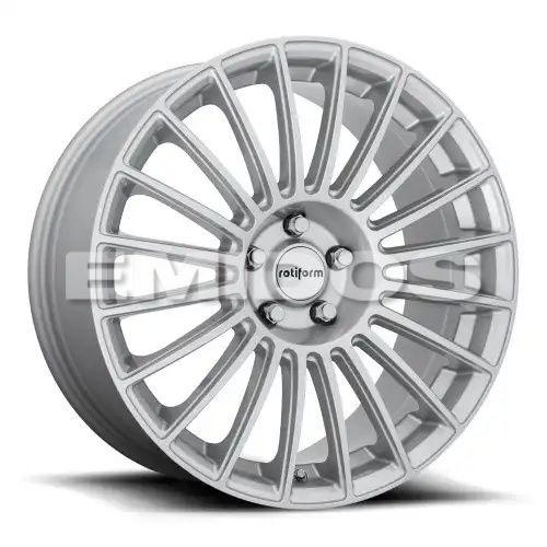 ROTIFORM R153 BUC GLOSS SILVER 5x112 19R 8.5 66.56 45