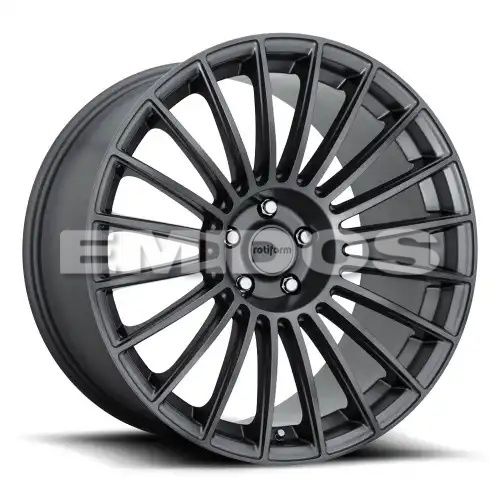 ROTIFORM R154 BUC MATTE ANTHRACITE 5x112 19R 8.5 66.56 45