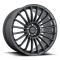 ROTIFORM R154 BUC MATTE ANTHRACITE 5x112 19R 8.5 66.56 45