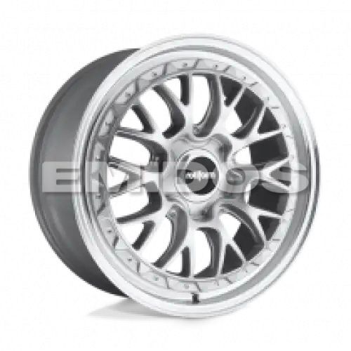 ROTIFORM R155 LSR GLOSS SILVER MACHINED 5x112 19R 10 66.56 35