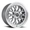 ROTIFORM R155 LSR GLOSS SILVER MACHINED 5x112 19R 8.5 66.56 45