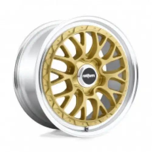 ROTIFORM R156 LSR MATTE GOLD MACHINED 5x114.3 18R 8.5 72.56 35