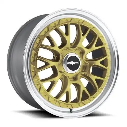 ROTIFORM R156 LSR MATTE GOLD MACHINED 5x100 18R 8.5 57.1 35