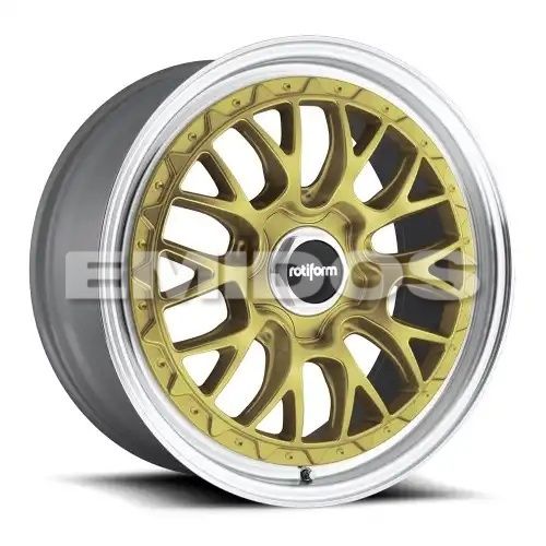 ROTIFORM R156 LSR MATTE GOLD MACHINED 5x100 19R 8.5 57.1 35