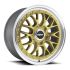 ROTIFORM R156 LSR MATTE GOLD MACHINED 5x112 R 8.5 66.56 45