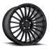 ROTIFORM R157 BUC MATTE BLACK 5x112 18R 8.5 66.56 45