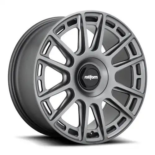ROTIFORM R158 OZR MATTE ANTHRACITE 5x100/112 19R 8.5 66.56 45