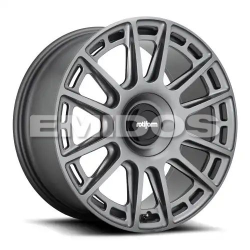 ROTIFORM R158 OZR MATTE ANTHRACITE 5x112/120 19R 8.5 72.56 45