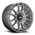 ROTIFORM R158 OZR MATTE ANTHRACITE 5x108/114.3 20R 9 72.56 38