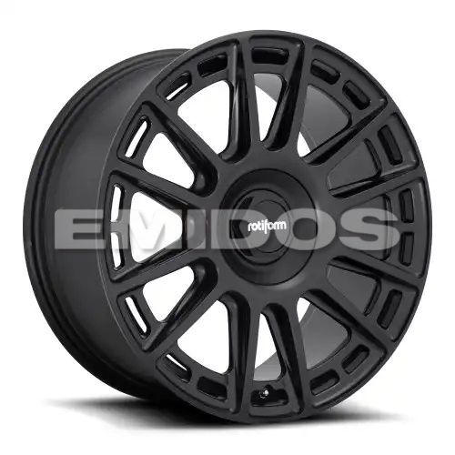 ROTIFORM R159 OZR MATTE BLACK 5x108/112 19R 8.5 66.56 45