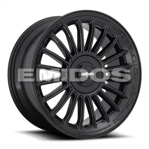 ROTIFORM R161 BUC-M MATTE BLACK 5x100/112 19R 8.5 66.56 35