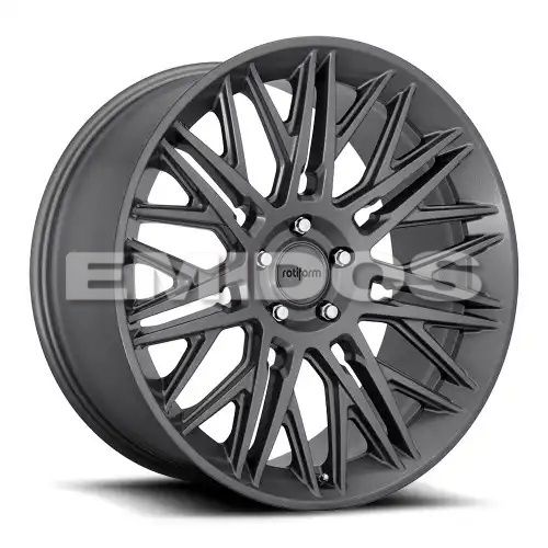 ROTIFORM R163 JDR MATTE ANTHRACITE 6x139.7 22R 10 106.1 30