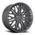 ROTIFORM R163 JDR MATTE ANTHRACITE 6x139.7 22R 10 106.1 30