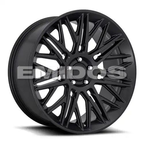 ROTIFORM R164 JDR MATTE BLACK 6x135 22R 10 87.1 30