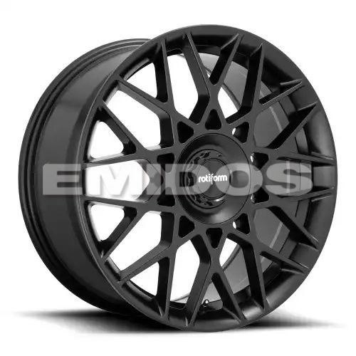 ROTIFORM R165 BLQ-C SATIN BLACK 5x108/114.3 19R 8.5 72.56 45