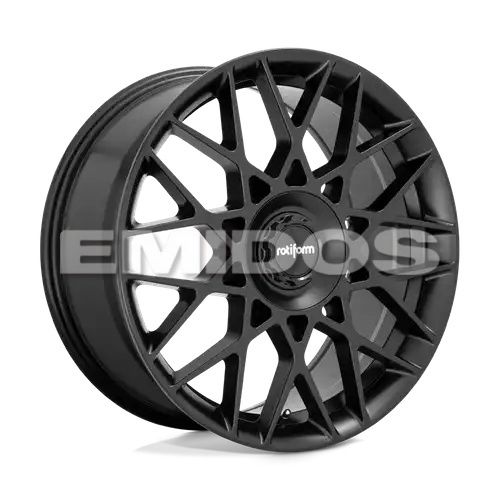 ROTIFORM R165 BLQ-C SATIN BLACK 5x112 19R 8.5 66.56 35