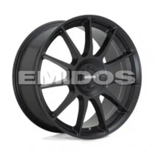 ROTIFORM R168 DTM SATIN BLACK 4x100/114.3 17R 8 66.06 40