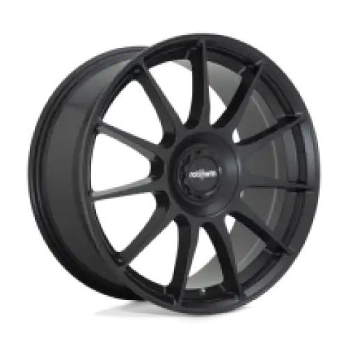 ROTIFORM R168 DTM SATIN BLACK 4x100/114.3 18R 8.5 66.06 35