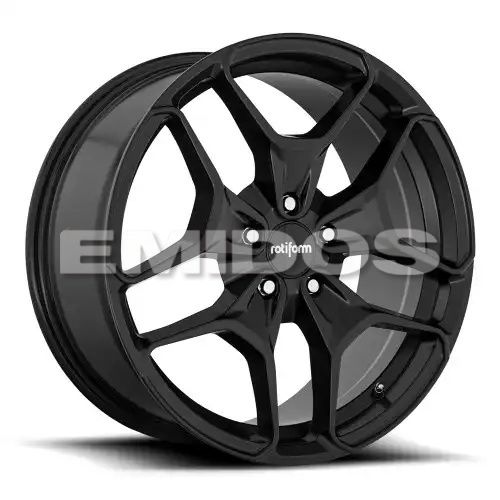 ROTIFORM R171 HUR MATTE BLACK 5x112 19R 8.5 66.56 45