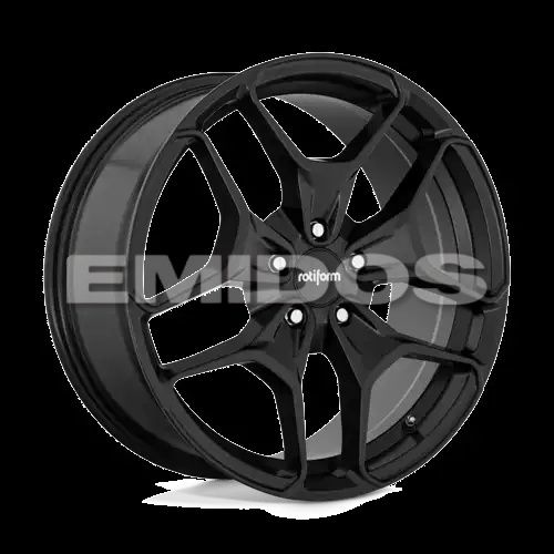 ROTIFORM R171 HUR MATTE BLACK 5x112 19R 8.5 66.56 45