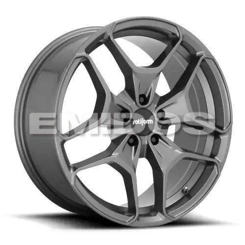 ROTIFORM R172 HUR ANTHRACITE 5x112 19R 8.5 66.56 45