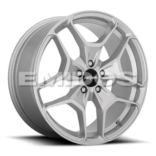 ROTIFORM R173 HUR MACHINED SILVER 5x112 19R 8.5 66.56 45