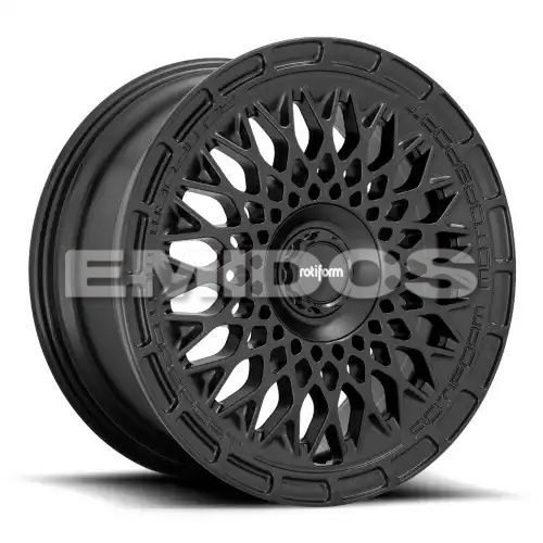 ROTIFORM R174 LHR-M MATTE BLACK 5x108/114.3 19R 8.5 72.56 35
