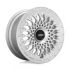 ROTIFORM R176 LHR-M SILVER 5x112/120 19R 8.5 72.56 45