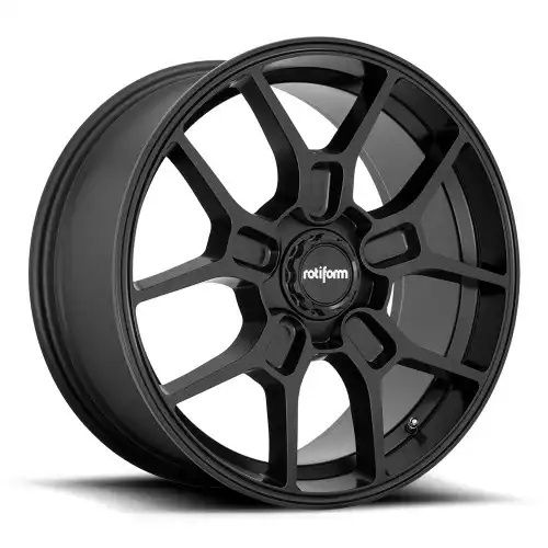 ROTIFORM R177 ZMO MATTE BLACK 5x112 19R 8.5 66.56 35