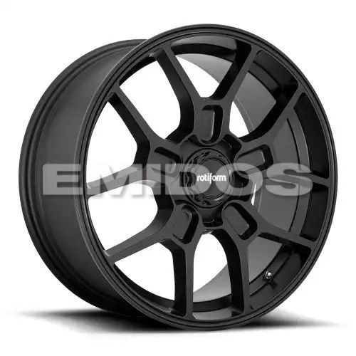 ROTIFORM R177 ZMO MATTE BLACK 5x112 19R 8.5 66.56 45